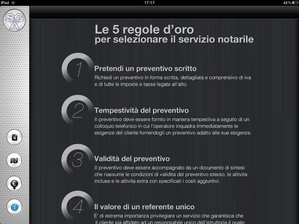 NotaioDIY: richiedi preventivi e scegli lo studio notarile migliore con iPad NotaioDIY