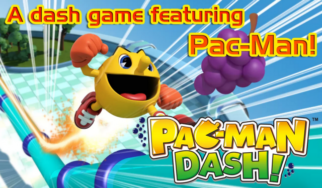 La sfera gialla è tornata: arriva Pac-Man Dash! per iPhone e iPad PAC-MAN DASH!1