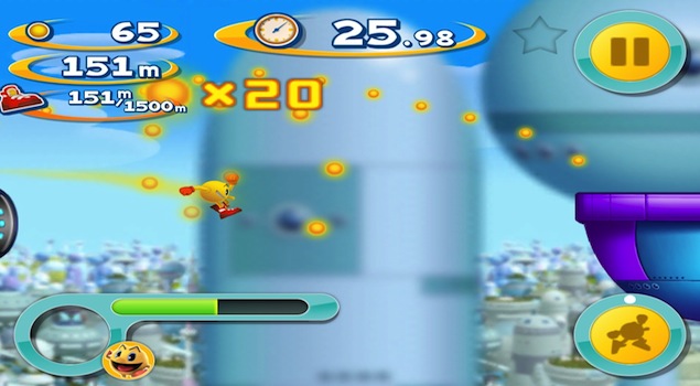La sfera gialla è tornata: arriva Pac-Man Dash! per iPhone e iPad PAC-MAN DASH!2