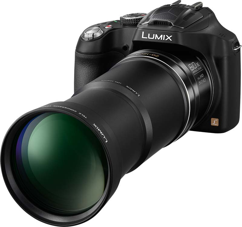 Panasonic Lumix FZ72 la nuova super zoom 60x per foto e video creativi