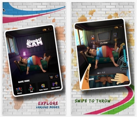 Slumber Sam: impedisci al paffuto Sam di appisolarsi! Slumber Sam