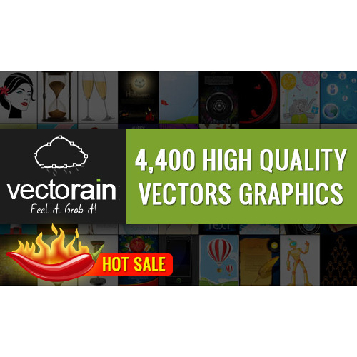 Stacksocial Amazing Vector Collection: oltre 4.400 immagini vettoriali in sconto