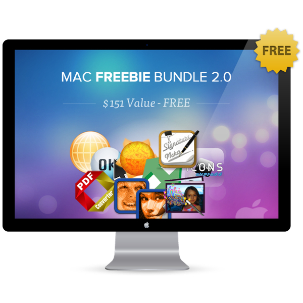 Stacksocial Mac Freebie Bundle 10 software per grafica e foto gratis per Mac