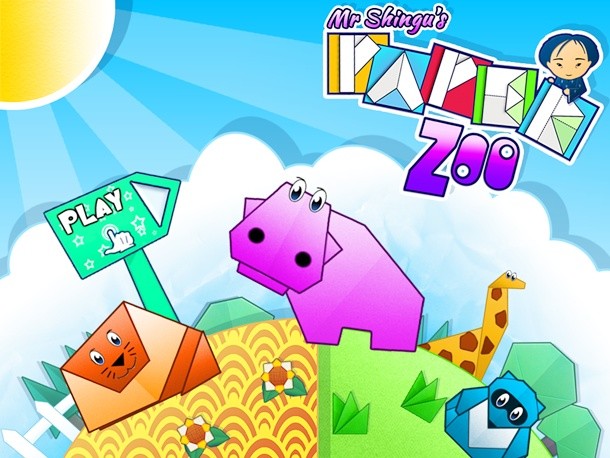 Lo Zoo di Carta del Signor Shingu, origami e Tamagotchi insieme Lo zoo di carta del Signor Shingu