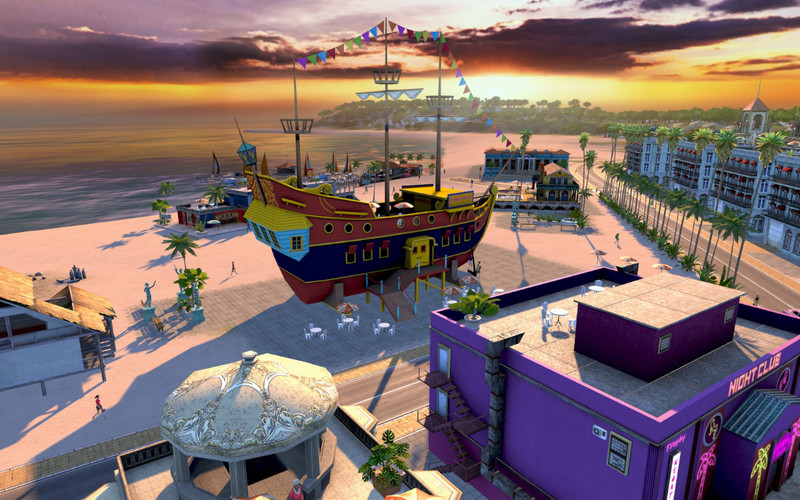 Tropico 4 Gold Edition rivesti i panni di El Presidente per comandare e sviluppare la tua isola felice