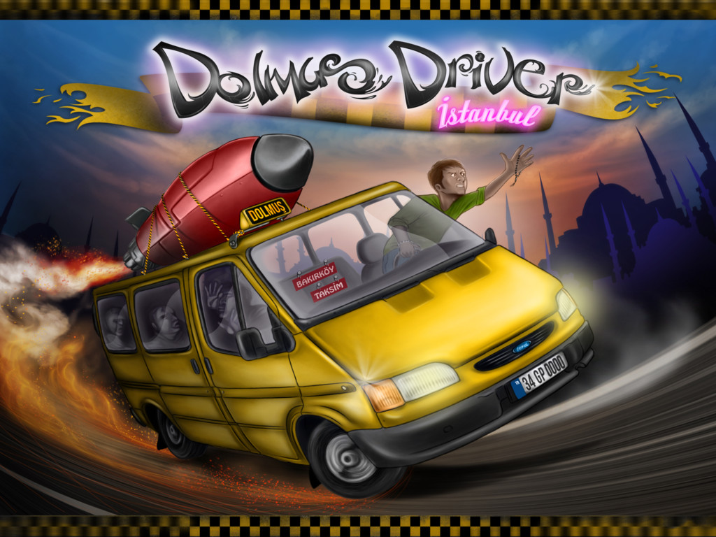 Alla guida di uno strano taxi turco su iPad con Dolmus Driver HD