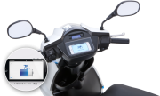 A4000i di Terra Motors, lo smart scooter con il dock iPhone