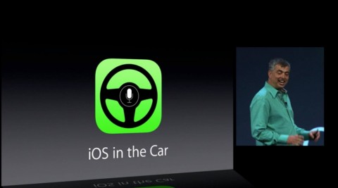 iOS in the Car, in auto iOS passa da Airplay ios in the car