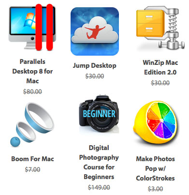 Parallels Desktop 8 in sconto a metà prezzo, in “omaggio” 9 app top