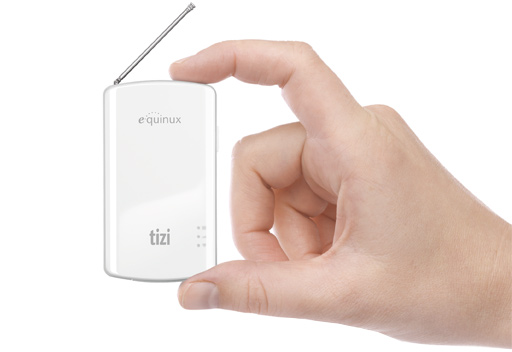 Tizi Wi-Fi, TV su iPhone, iPad e Mac via wireless in sconto di 50 euro su Amazon Tizi Wi-Fi, TV su iPhone, iPad e Mac via wireless in sconto di 50 euro su Amazon