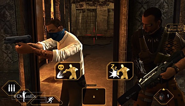 Deus Ex The Fall, giovedì per iPhone e iPad deus ex the fall