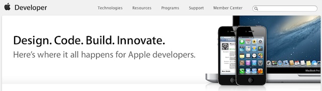 Accesso Sviluppatori Apple