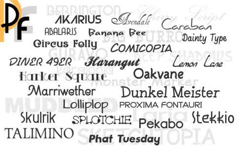 Font in sconto, solo 1,79 euro per 1079 tipi font in sconto