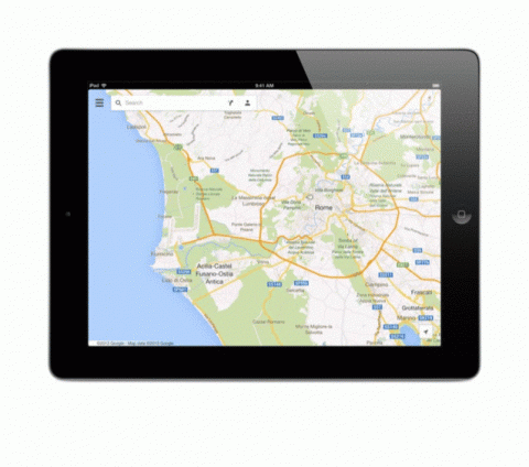 google maps per ipad e iphone