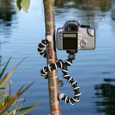 Gorillapod SLR-ZOOM per fotocamere SLR: 41 euro su Amazon.it