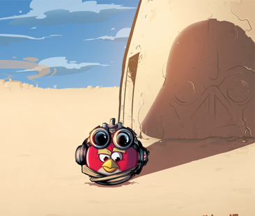 Rovio annuncia un nuovo Angry Birds con personaggi Star Wars