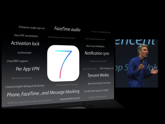iOS 7 in azienda, le 5 funzioni per chi usa iPhone per lavoro
