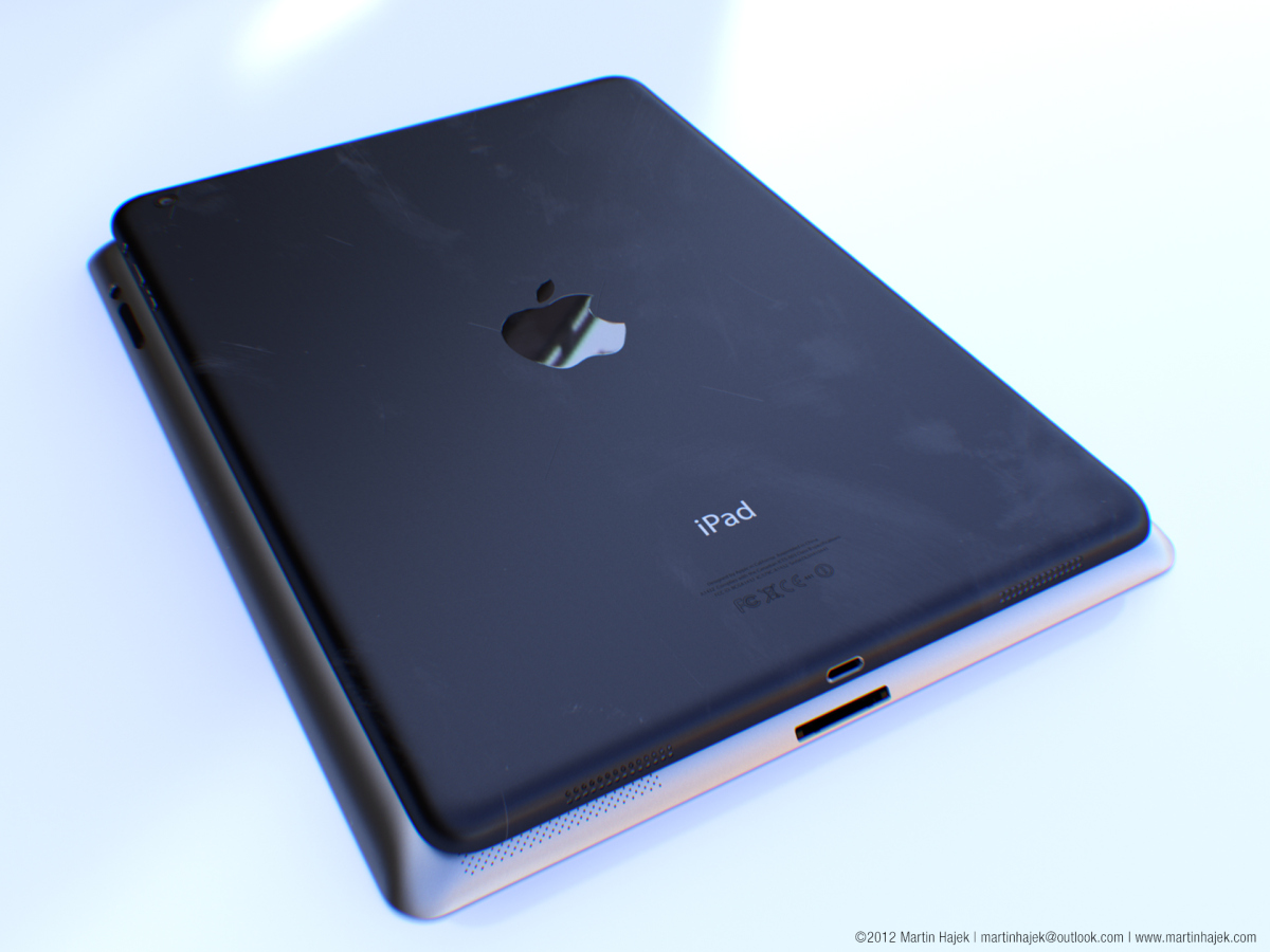 iPad 5, sono questi i disegni del nuovo modello?