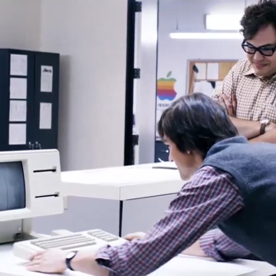 Jobs su Instagram: il trailer del film anche sul social network video-fotografico