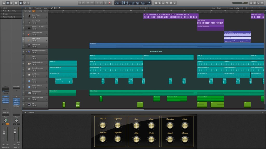 Logic Pro X 10.0.1