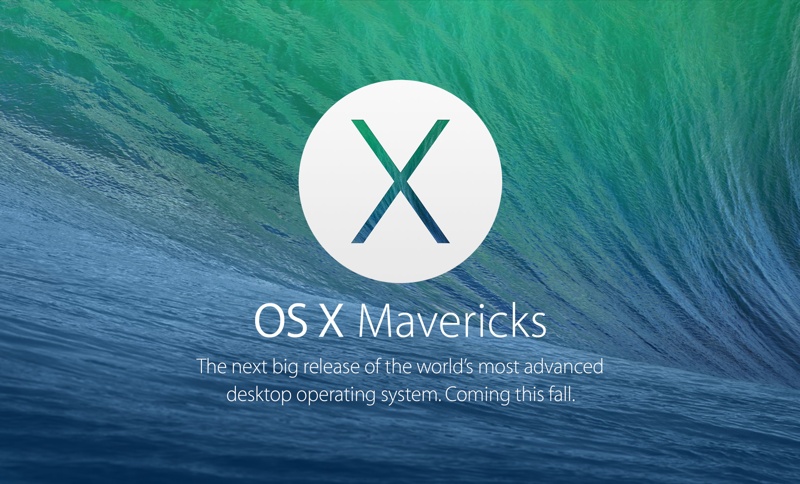 OS X 10.9 Mavericks