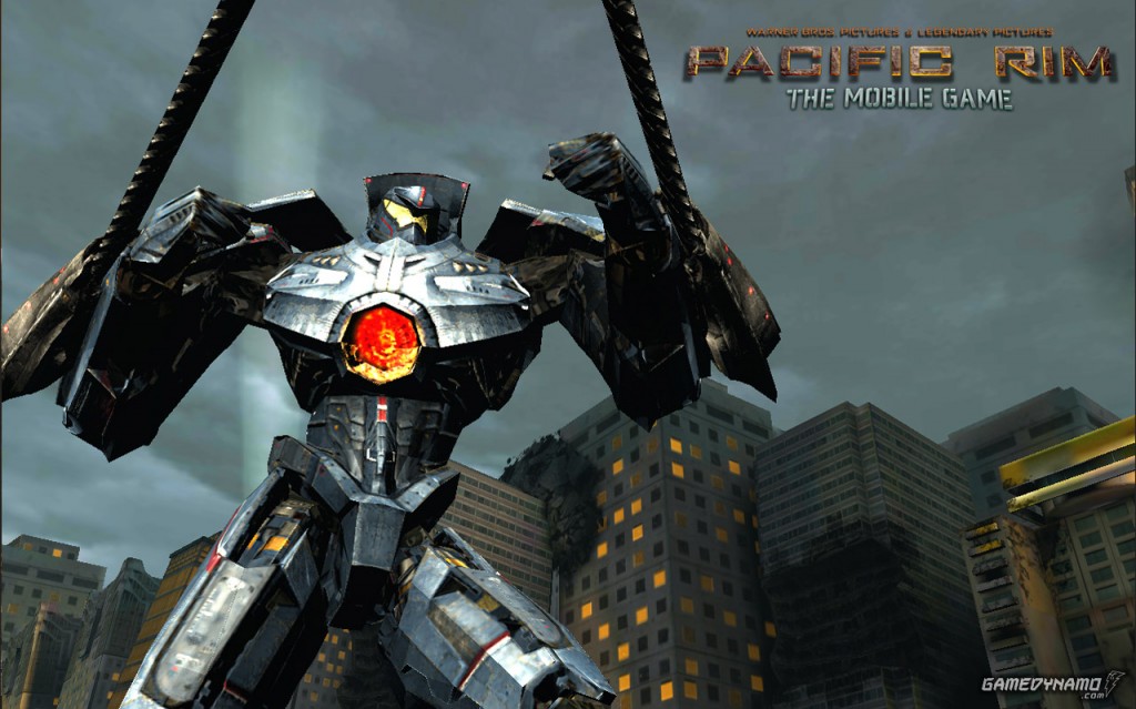Pacific Rim gioco per iPhone e iPad