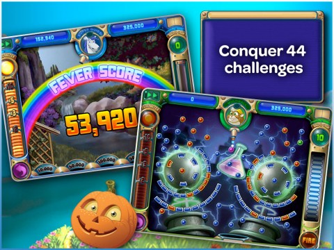 Peggle per iPhone e iPad oggi è gratis peggle