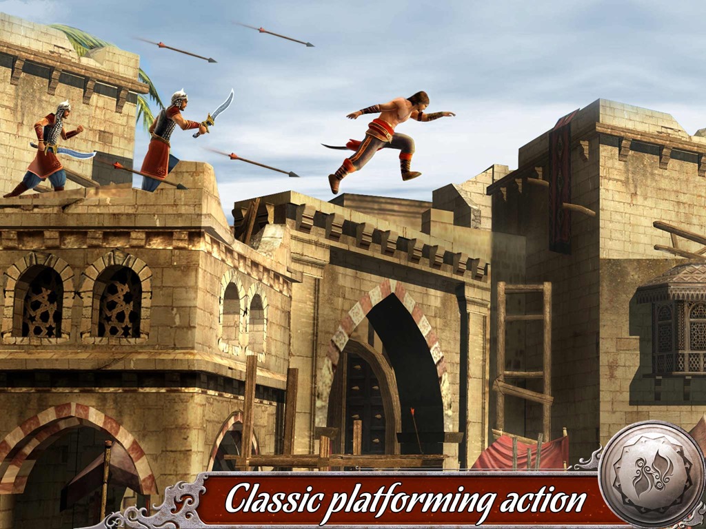 Recensione Prince of Persia Shadow and The Flame iPhone