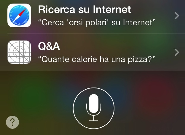 iOS 7 beta 4: Siri ora risponde a domande specifiche