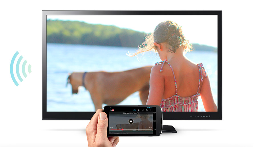 chromecast routed