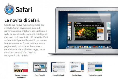 Developer Preview 3 di Safari 6.1 disponibile per gli sviluppatori Safari 6.1 developer preview 3