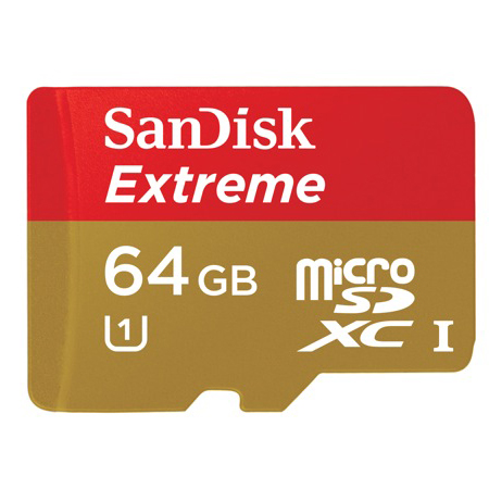 SanDisk Extreme microSDHC e microSDXC, alte prestazioni per dispositivi moderni
