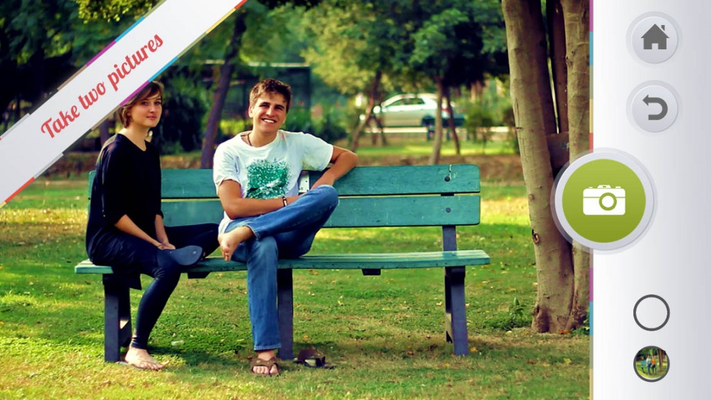 Foto di gruppo senza dimenticare nessuno con groopic per iPad e iPhone groopic