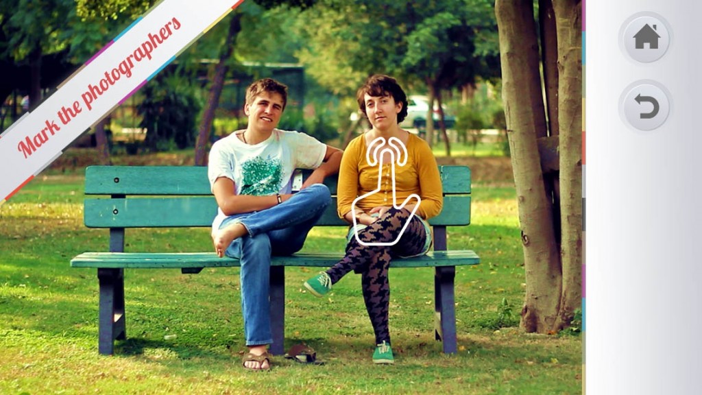 Foto di gruppo senza dimenticare nessuno con groopic per iPad e iPhone screenshot-3