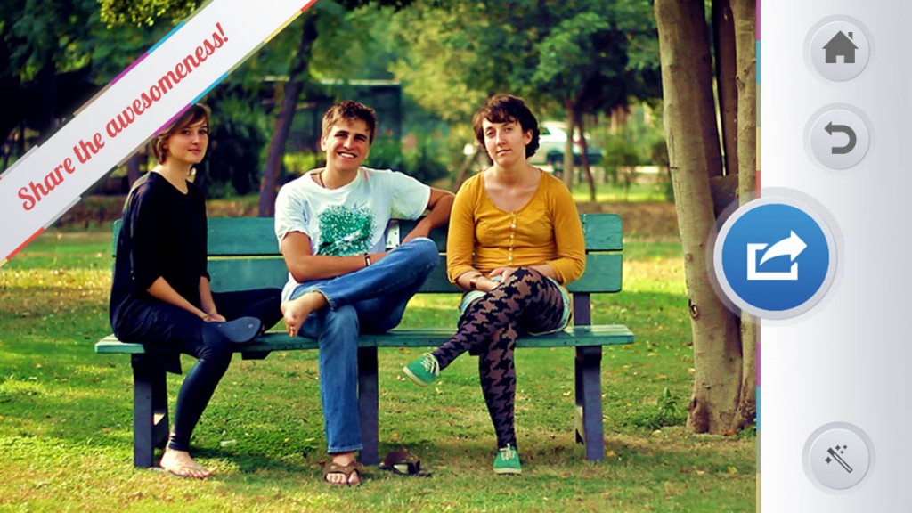 Foto di gruppo senza dimenticare nessuno con groopic per iPad e iPhone screenshot-4