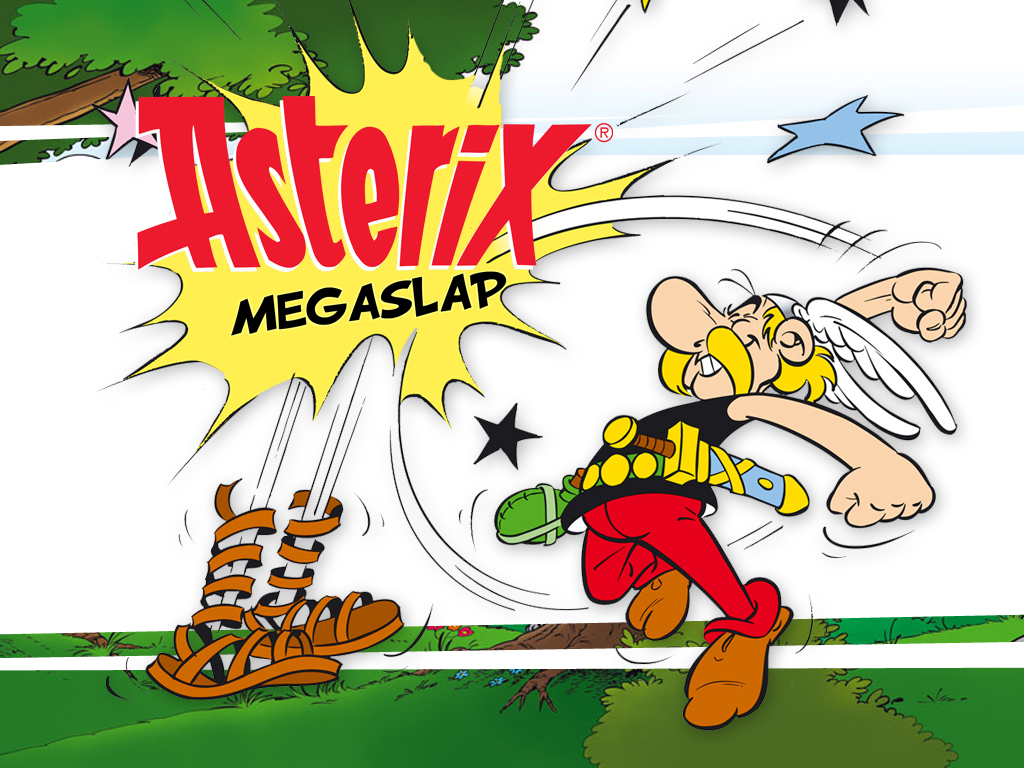 I Galli invadono lo Store con Asterix: Megaslap per iPhone e iPad