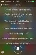 iOS 7 beta 4: Siri ora risponde a domande specifiche