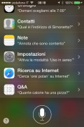iOS 7 beta 4: Siri ora risponde a domande specifiche
