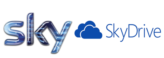 SkyDrive cambia nome per una controversia con Sky skyskydrive-v1-550x194
