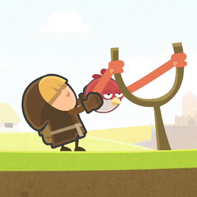 Tiny Thief iPhone e iPad ora disponibile, nuovo gioco Rovio Stars