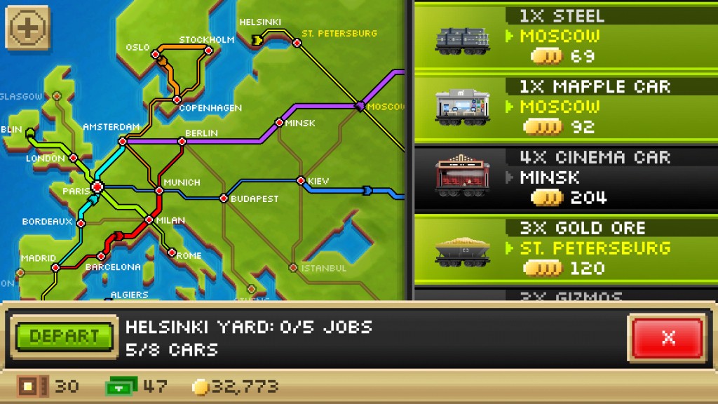 Pocket Trains per iPhone e iPad Pocket Trains per iPhone e iPad