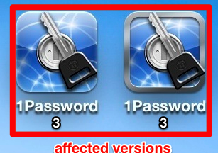 1Password 3 per iOS perde il supporto a Dropbox 1Password 3 per iOS