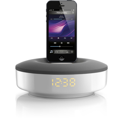Dock philips per iPhone con funzione sveglia, da 58 euro su Amazon