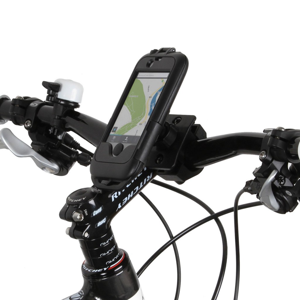 supporto iphone per bicicletta