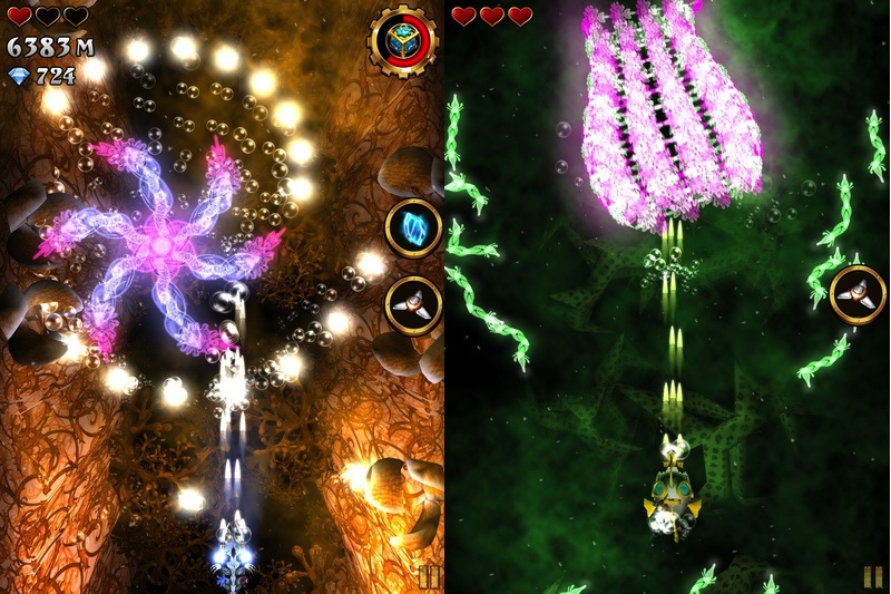 Abyss Attack su iPhone e iPad guerra sottomarina con grafica al neon Abyss Attack