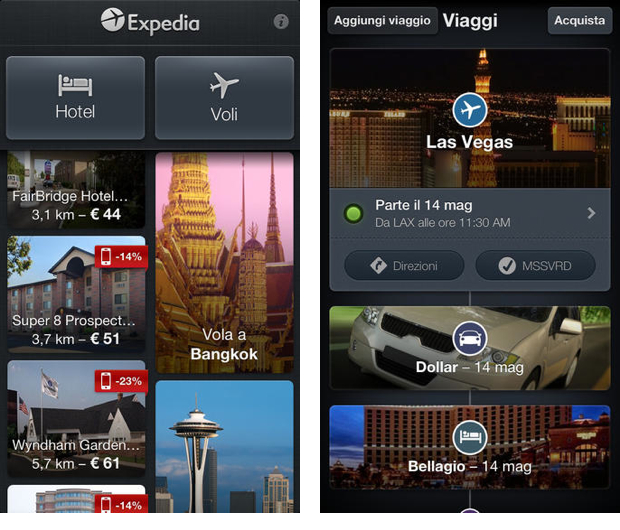 Expedia regala app per iPhone e iPad per un valore di 18 euro Expedia regala app