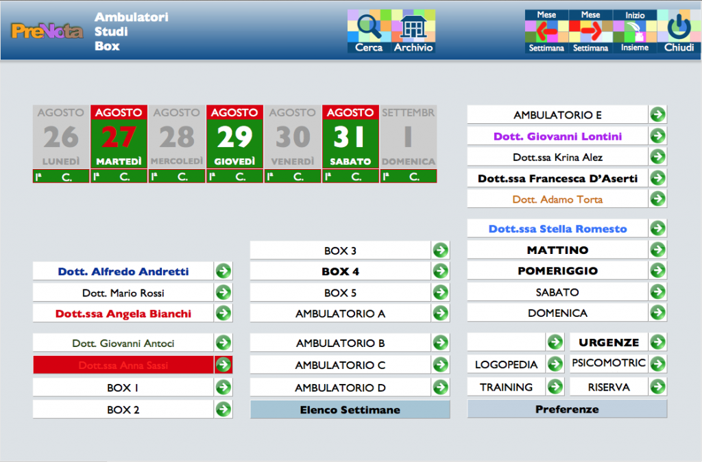 FisioGest3_PreNota_home