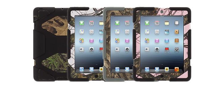 Griffin Survivor: le cover super resistenti ora anche mimetiche per iPhone e iPad griffin survivor camo