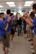 Apertura Apple Store Rimini: la festa