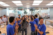 Apertura Apple Store Rimini: la festa